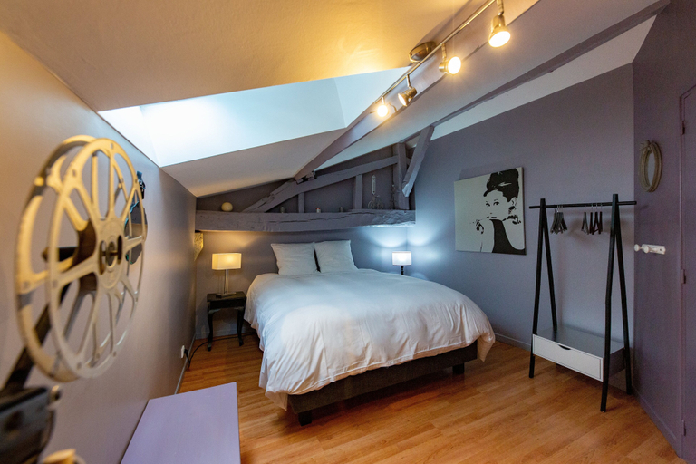 Bedroom 4, Le Domaine d'Ardgalen, Gironde