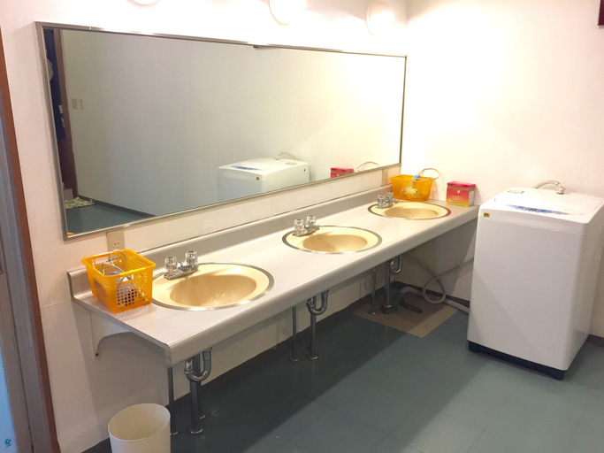 Bathroom 3, Ryuoo Park Hotel, Yamanouchi