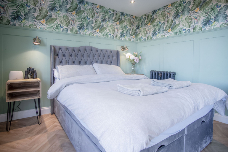 Bedroom 2, Rhossili Bay Secret - Cabin - Landimore, Swansea