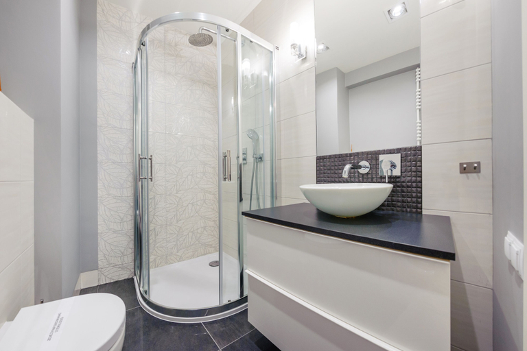 Bathroom 3, Apartamenty Sun & Snow Osiedle Pogodne, Kołobrzeg
