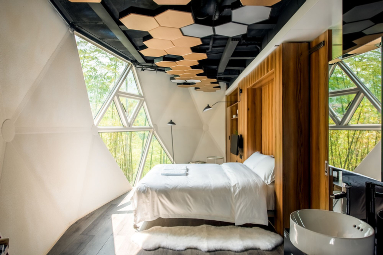 Bedroom 3, Planet Zero Retreat, Huzhou