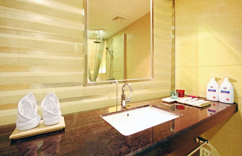 Bathroom 3, Mareka Origin Hotel, Chengdu