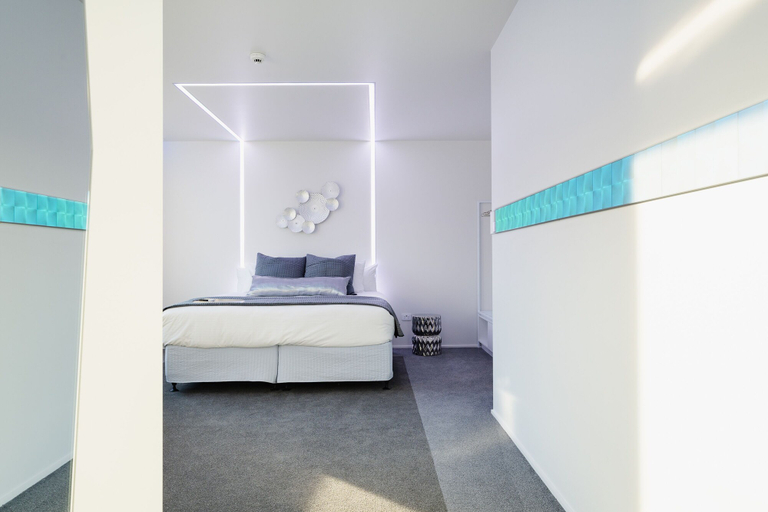 Bedroom 5, Quarters A2- Luxurious studio, Dunedin