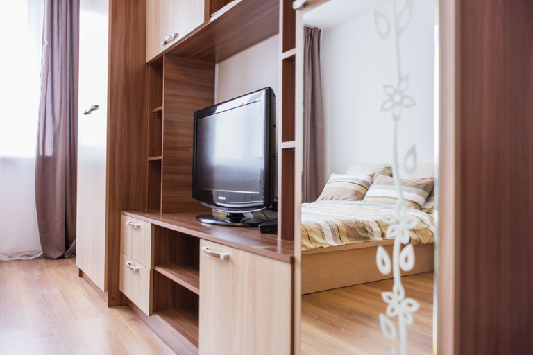 Bedroom 3, Apartment on Tramvaynyy pereulok 2-4 26 floor, Ekaterinburg gorsovet