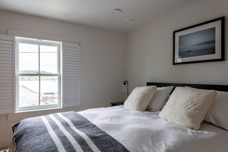 Bedroom 2, B2 Lofts, Lunenburg