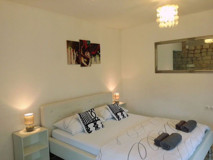 Bedroom 2, House Klaudija, Trogir