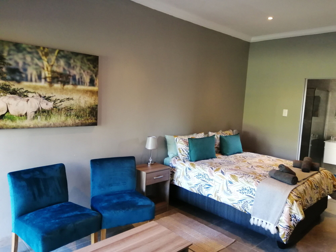 Bedroom 3, Ikamu's lodge, Ekurhuleni