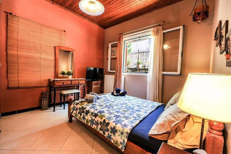 Bedroom 3, Dimitris Cottage in Apergatika, Ionian Islands