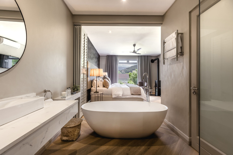 Bathroom 5, Franschhoek Boutique Hotel, Cape Winelands