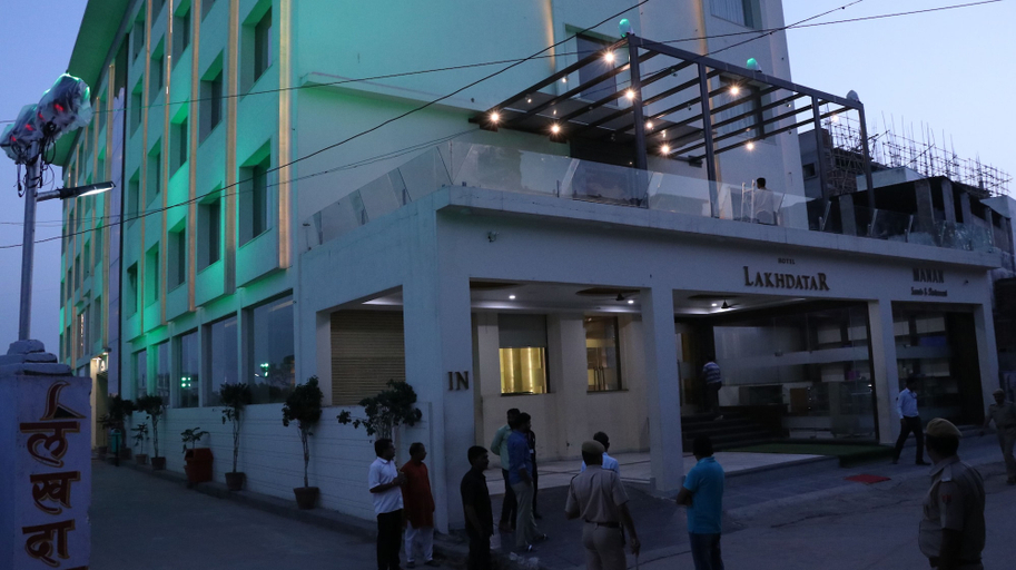 Exterior & Views 2, Hotel Lakhdatar, Sikar