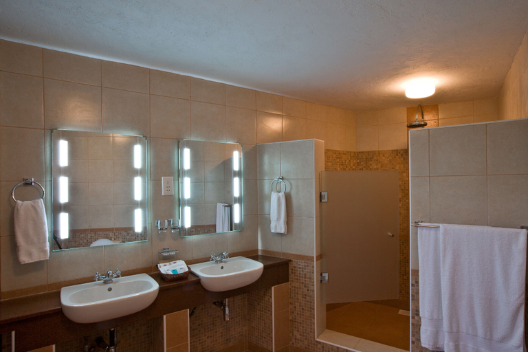 Bathroom 4, Amboseli Sopa Lodge, Kajiado South