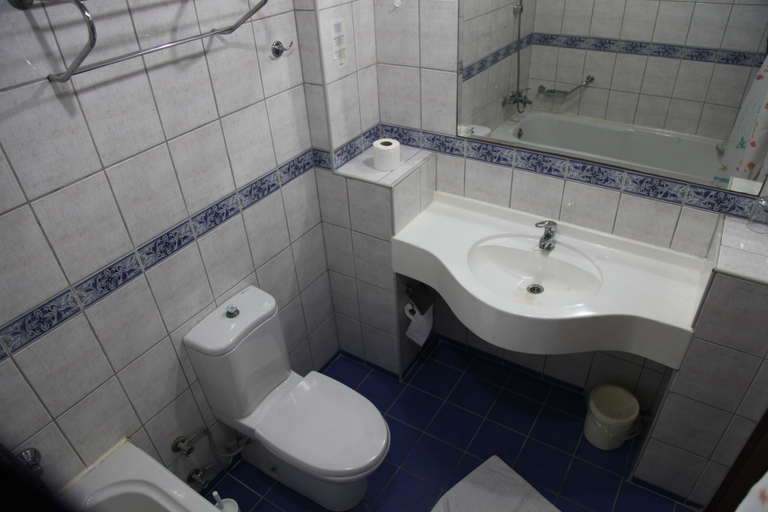 Bathroom 5, Alin Hotel, Alanya