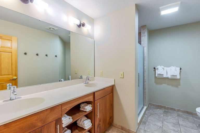 Bathroom 3, Eagle Ridge Resort at Lutsen Mountains, Cook