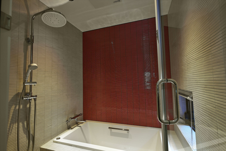 Bathroom 3, Tasokare Machiya House, Kyoto