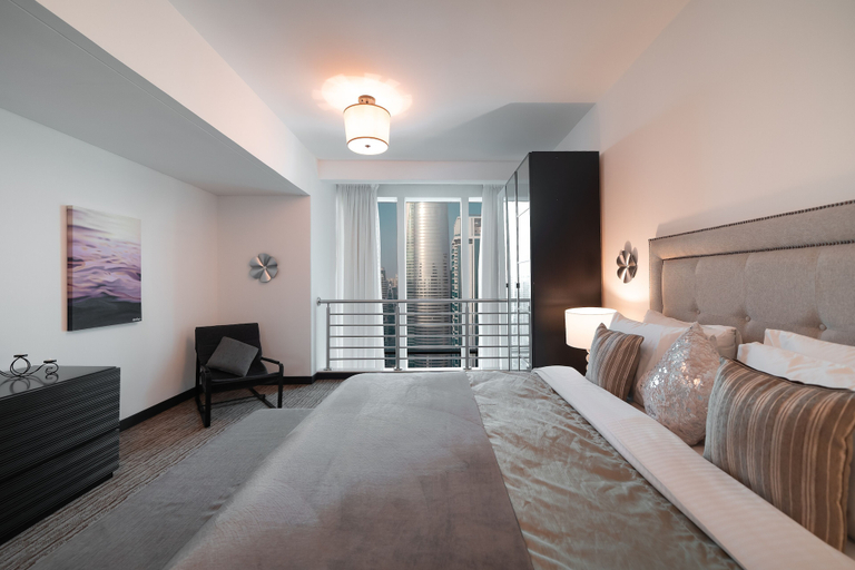 Bedroom 3, HiGuests - Laguna Tower, Dubai
