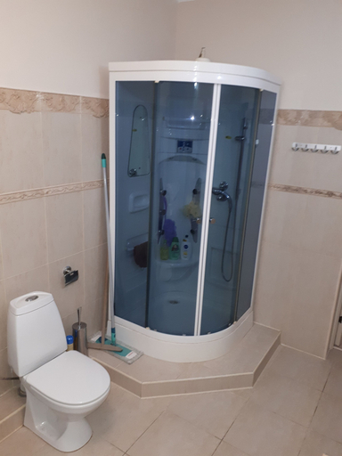 Bathroom, Hotel Mari, Sochi gorsovet