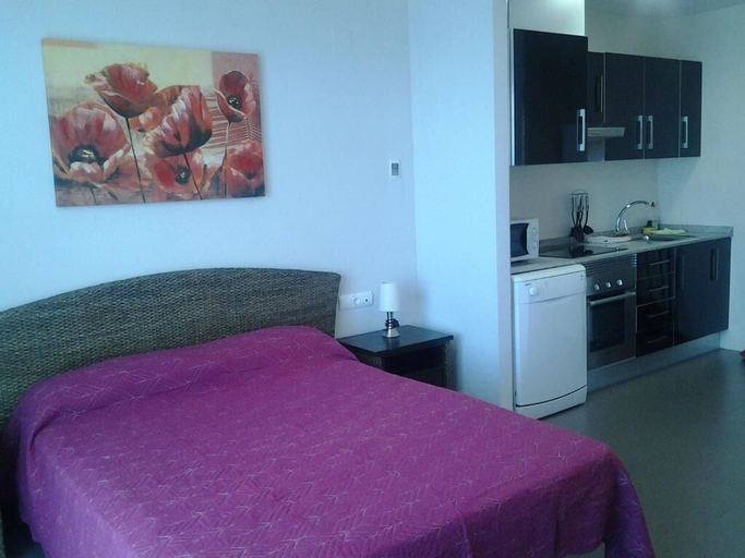 Bedroom 3, Aparthotel El Faro, Valencia