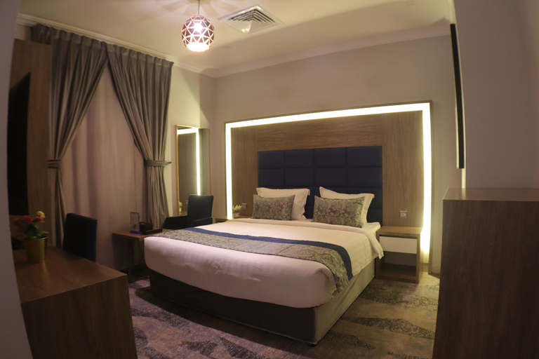 Bedroom 3, Manazil Swat Serviced Apartments, Al Khobar