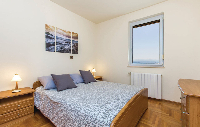 Bedroom 2, Apartments Villa Viktorija, Opatija/Veprinac