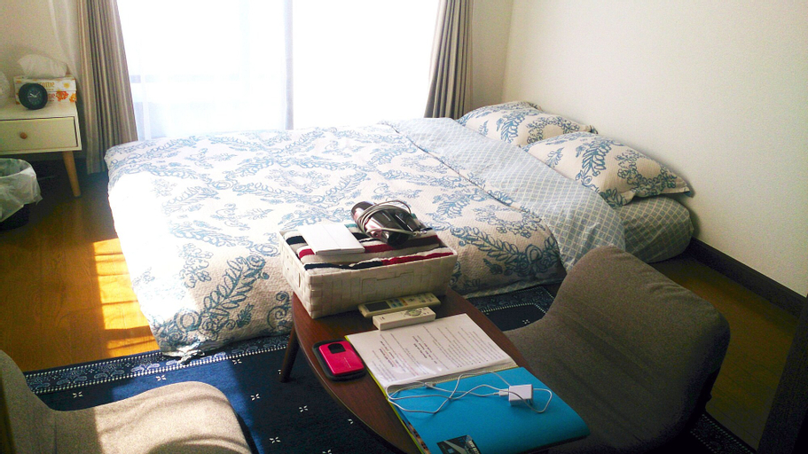 Bedroom 2, Namio House, Bunkyō