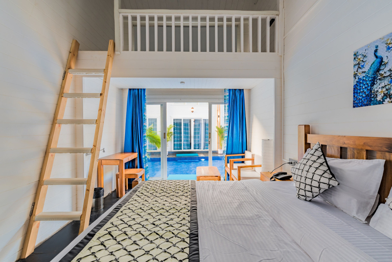 Bedroom 3, Baga Hideout Premiere, North Goa