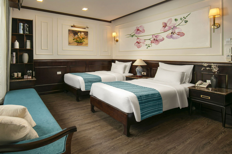 Bedroom 4, Orchid Trendy Cruise, Hạ Long
