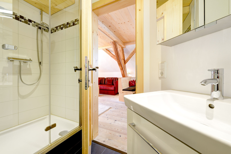 Bathroom 3, Haus Muehlebach by A-Appartements, Bludenz