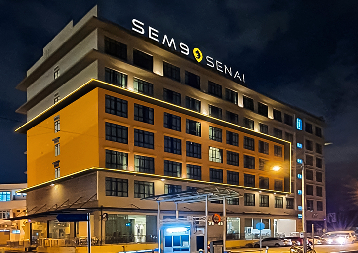 SEM9 Senai "Formerly Known as Perth Hotel", Kulaijaya