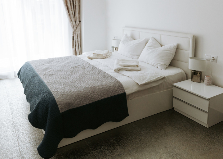 Bedroom 2, Kings Apartments, Cluj-napoca