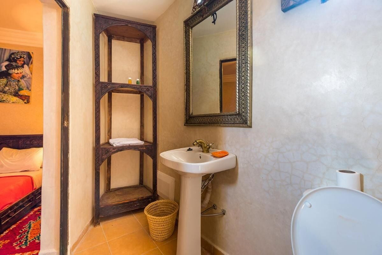 Bathroom 4, Riad Saida Atlas - Double Room, Al Haouz