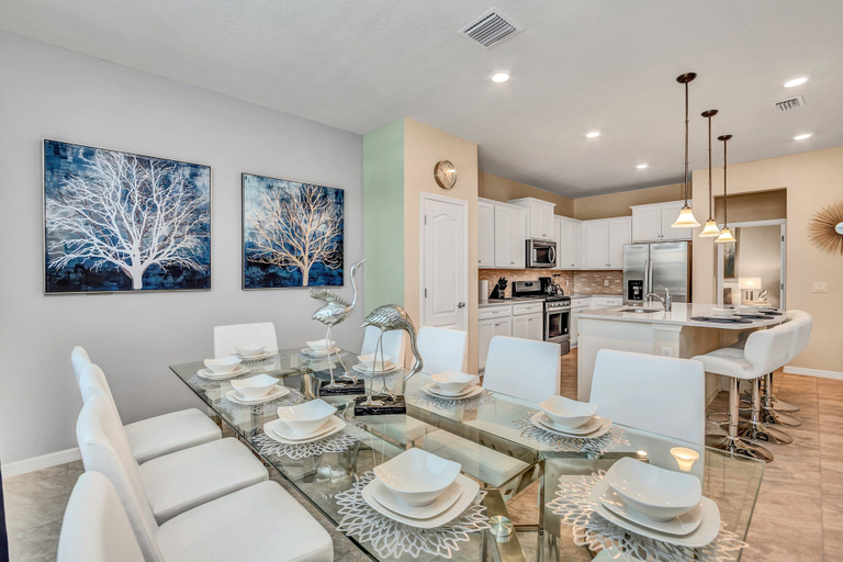 Food & Drinks 4, 5bed 4.5ba Villa Games Pool, Polk