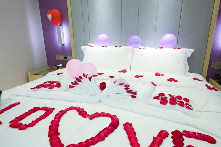Bedroom 3, Lavande Hotel Beijing Olympic Village bird nest, Beijing