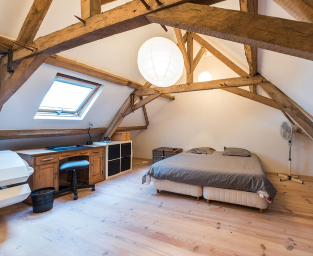 Bedroom 2, Flanders Fields Cottage Spar, West-Vlaanderen
