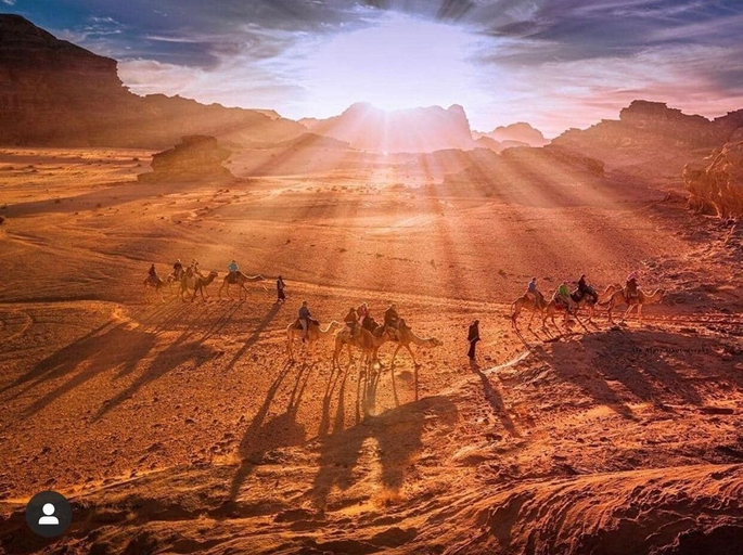 Others 2, sand camp wadi rum, Quaira