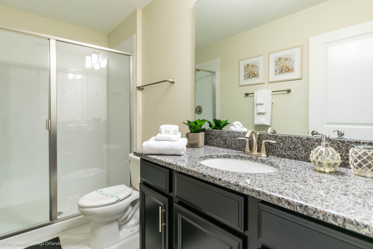 Bathroom 3, 6 Bedroom, 6 Bath Pool Home, Osceola
