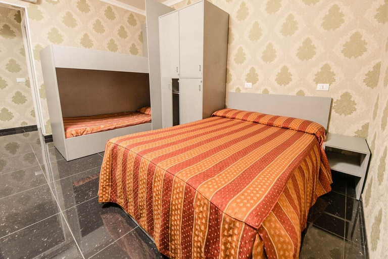 Bedroom 3, Hostel Beautiful, Roma