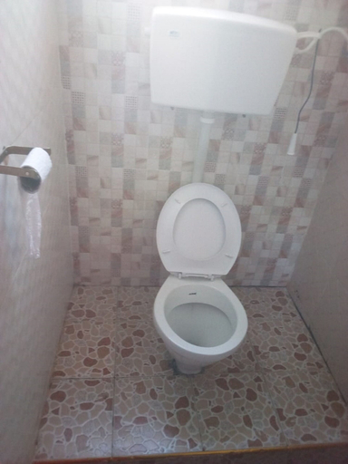 Bathroom 3, Jamliz Hotel, Mwingi Central