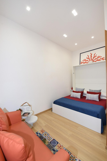 Bedroom 3, Appartamento Sorrento Center Rooms, Napoli