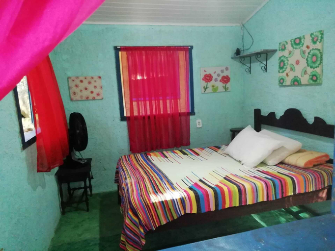 Bedroom 3, casa barra grande Jardim das Oliveiras, Parati