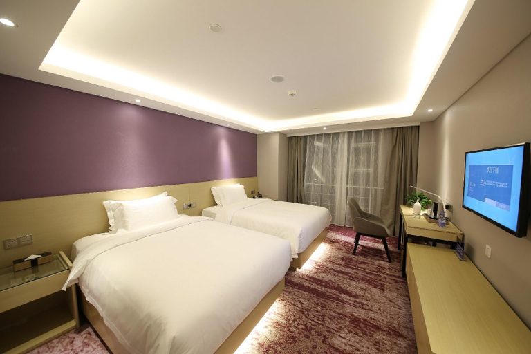 Bedroom 3, Lavande Hotel Beijing Olympic Village bird nest, Beijing