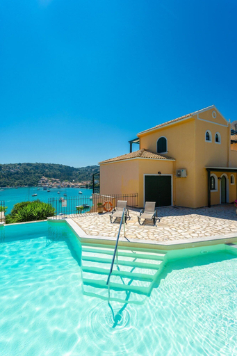 Exterior & Views 2, Alexander Large Private Pool Walk to Beach Sea Views A C - 264, Ionian Islands