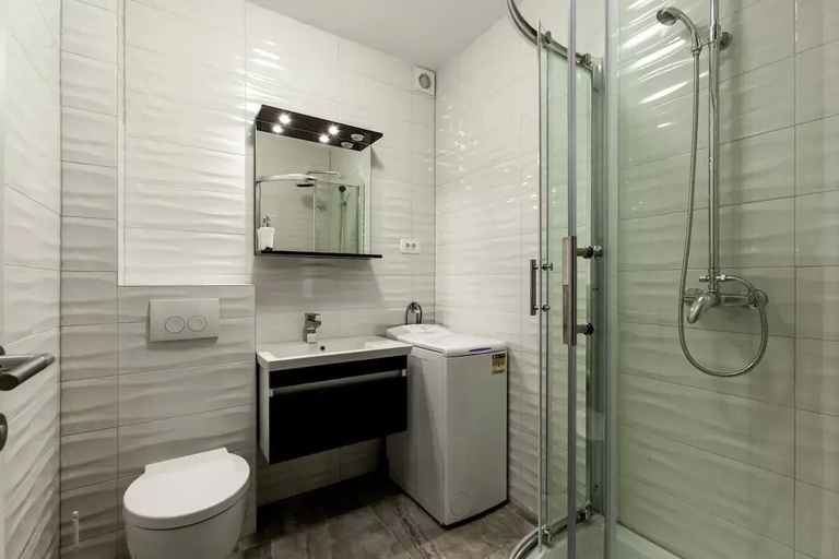 Bathroom, Luxury Villa ARIA Seafront for 21 people, Trogir