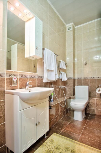 Bathroom 4, AZIMUT Hotel Volga Astrakhan, Volodarskiy rayon