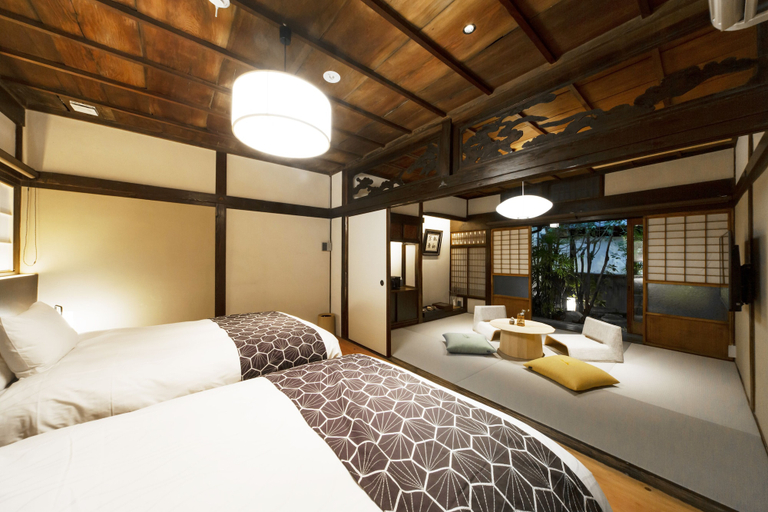 Bedroom 2, Tomonoura Shiomachi Hotel Roya, Fukuyama