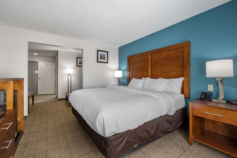 Bedroom 4, Comfort Inn Plainfield - Indianapolis Airport, Hendricks
