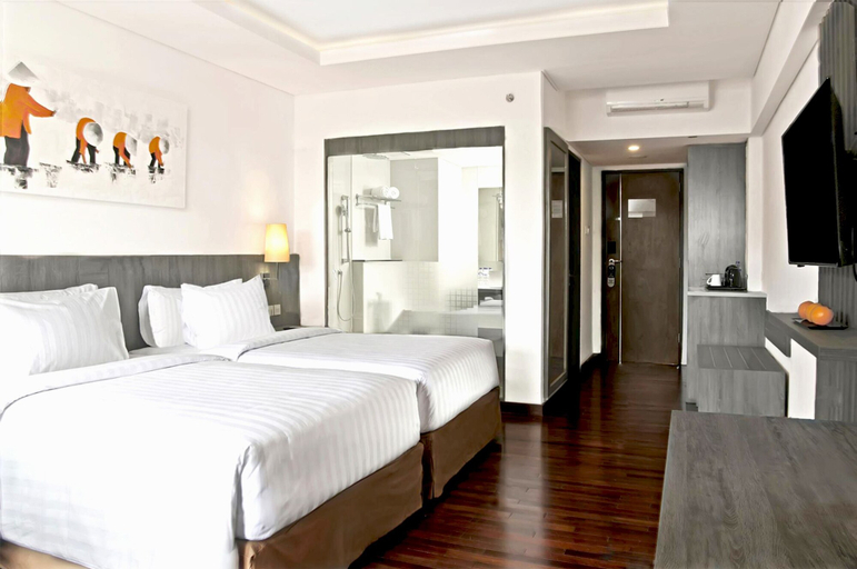 Bedroom 3, Comfort Room Batu Bolong Beach old Mans Canggu, Badung