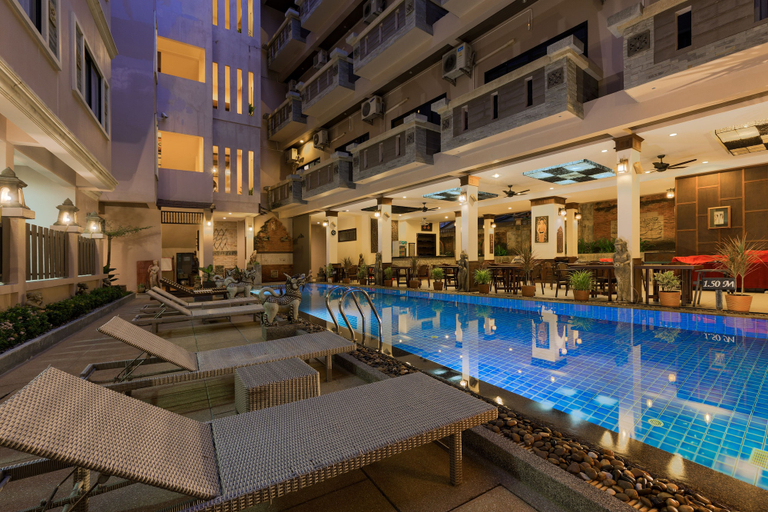 Sport & Beauty 2, Seeka Boutique Resort - Relaxing Stay - Balcony, Pool & Near Beach, Pulau Phuket