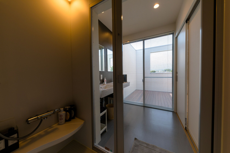 Bathroom 3, Frame View Mt.Fuji Villa East, Fujikawaguchiko