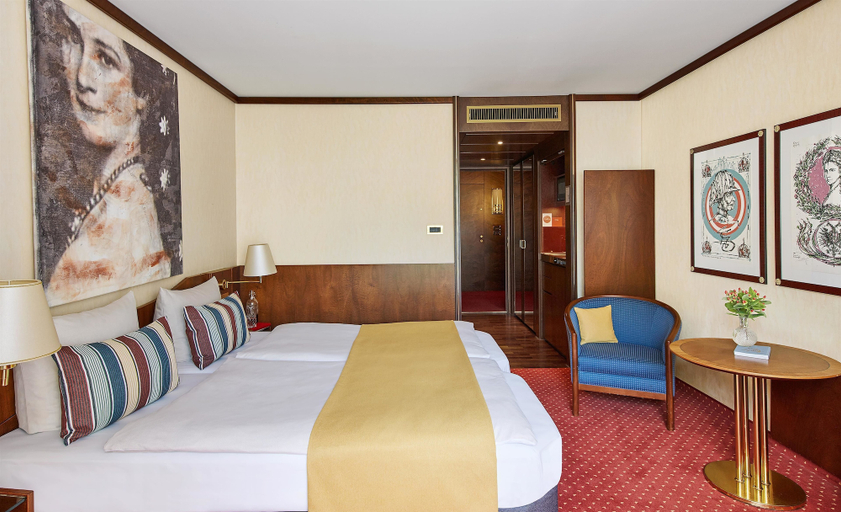 Bedroom 4, Living Hotel Prinzessin Elisabeth, München