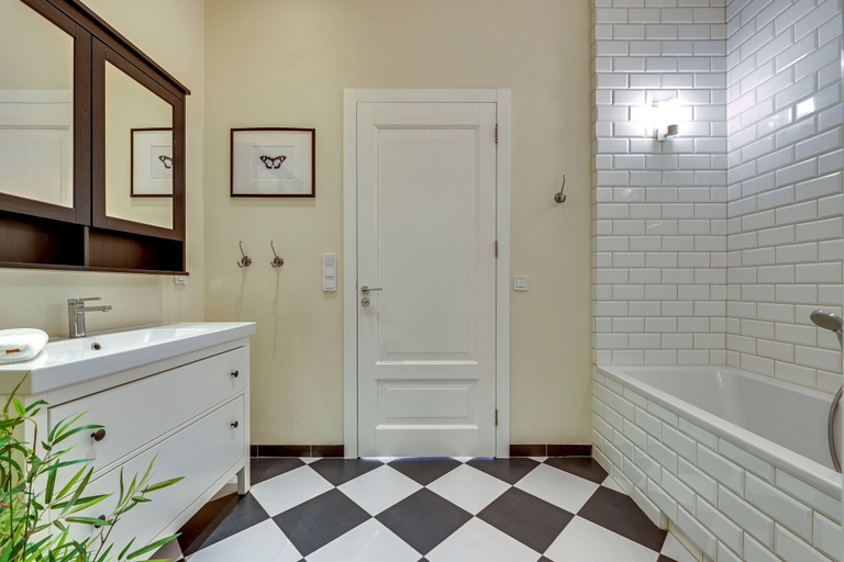 Bathroom 4, Lion Apartments - SCANDI LOVE II, Sopot